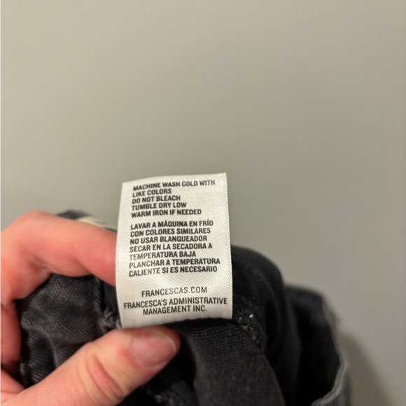 Harper Heritage Black Denim Jeans - Picture 6 of 6